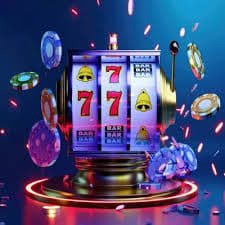 Casino entertainment interface showing various game options and mobile accessibility