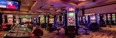 Various casino game types including card games, slots, and number games